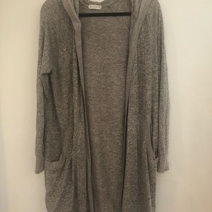 Long cardigan